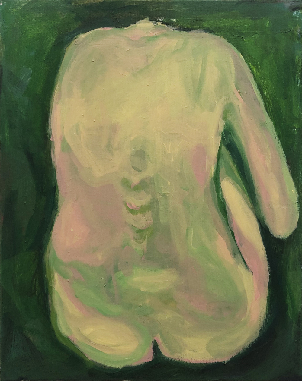 Body IV (2021), Body I (2019) and Body II (2019)