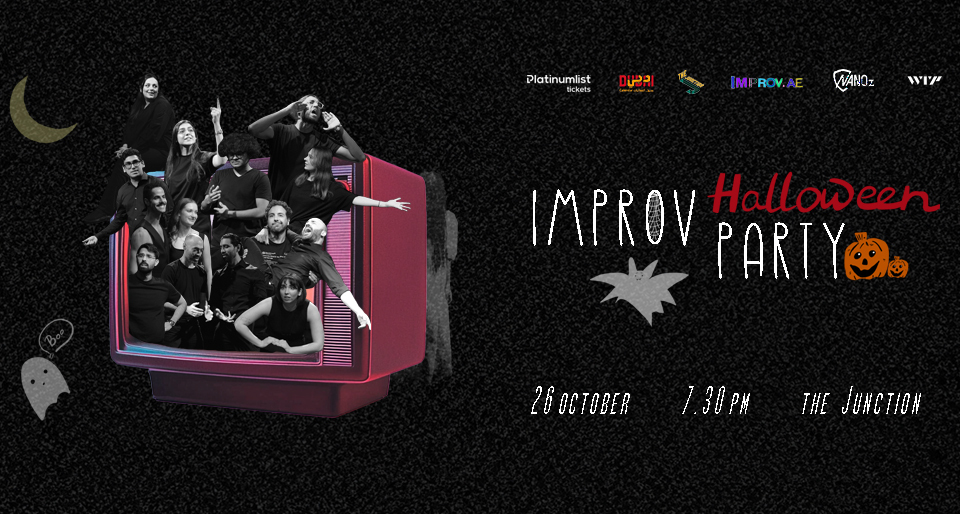 Improv Halloween Party