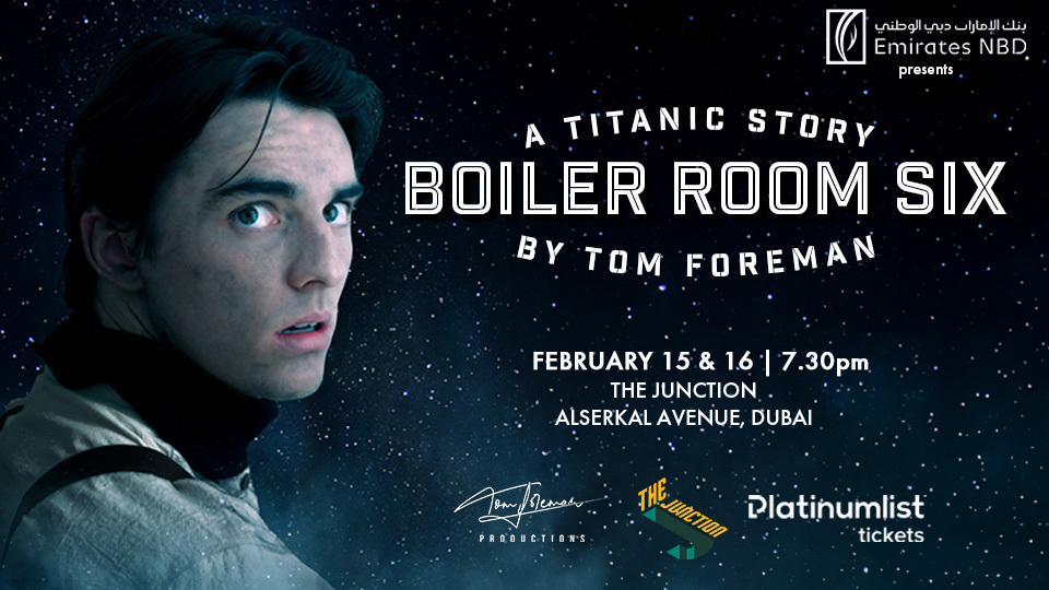 Boiler Room Six – A Titanic Story