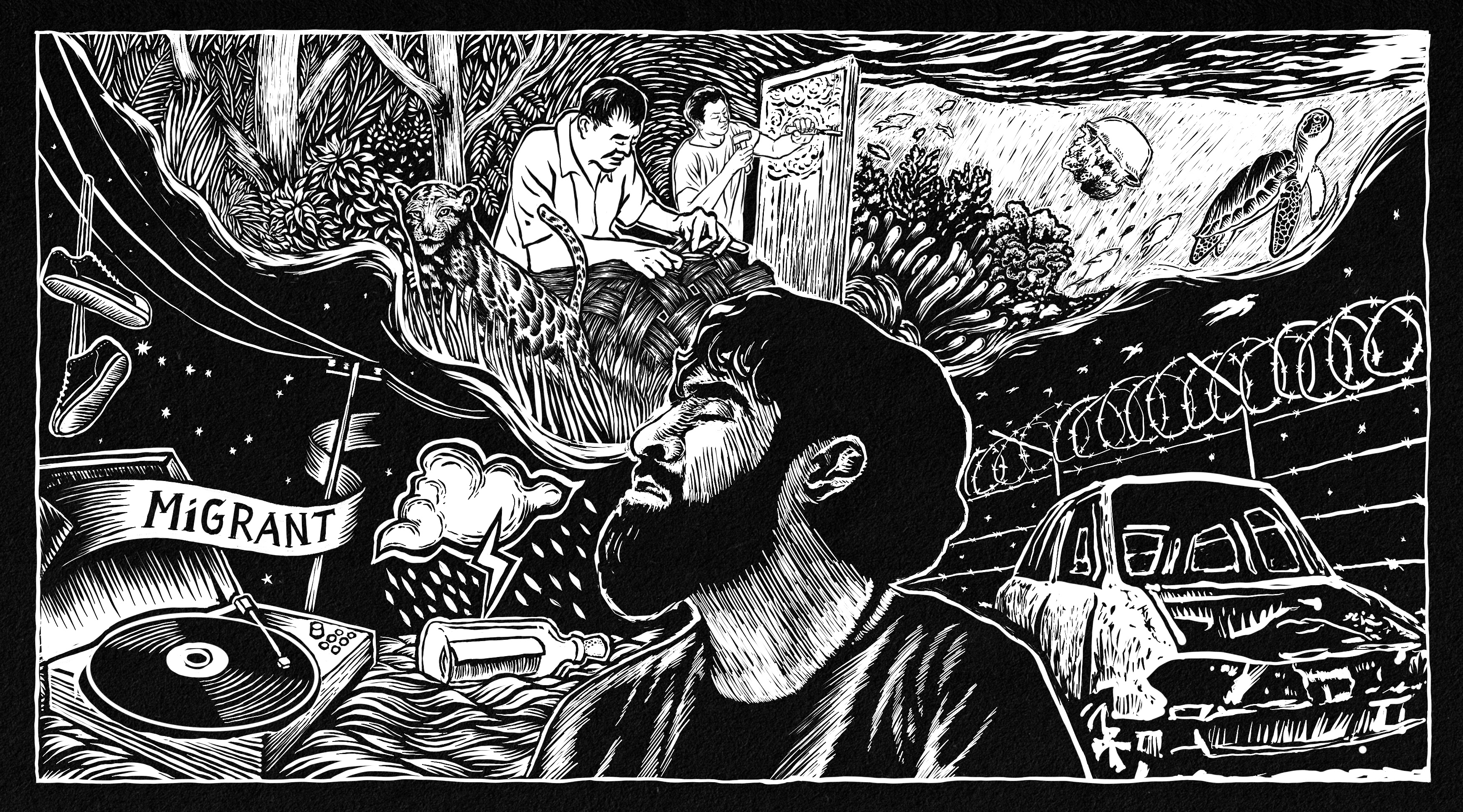 Illustrator: Green Chromide