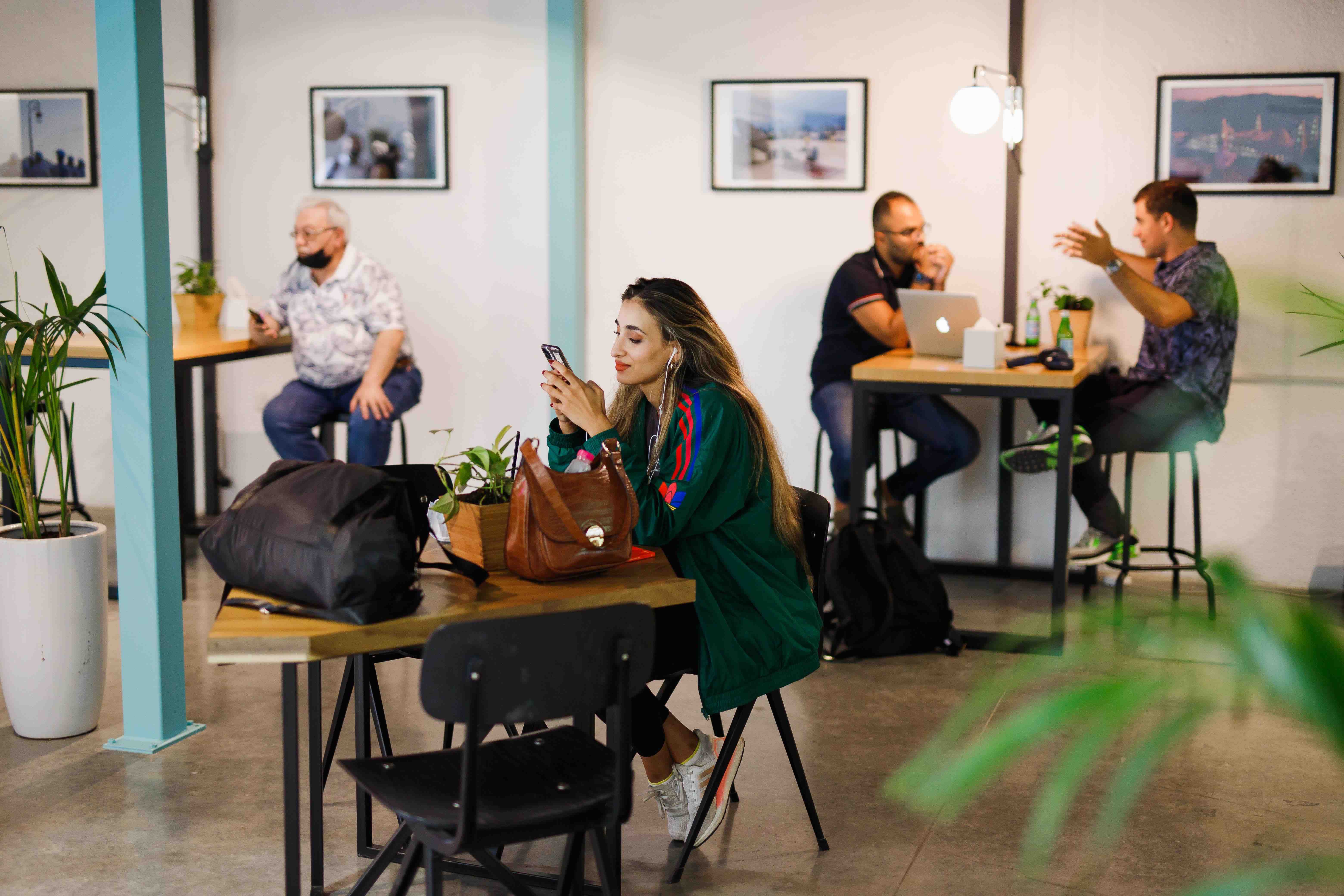 Co-working Spaces at the Avenue