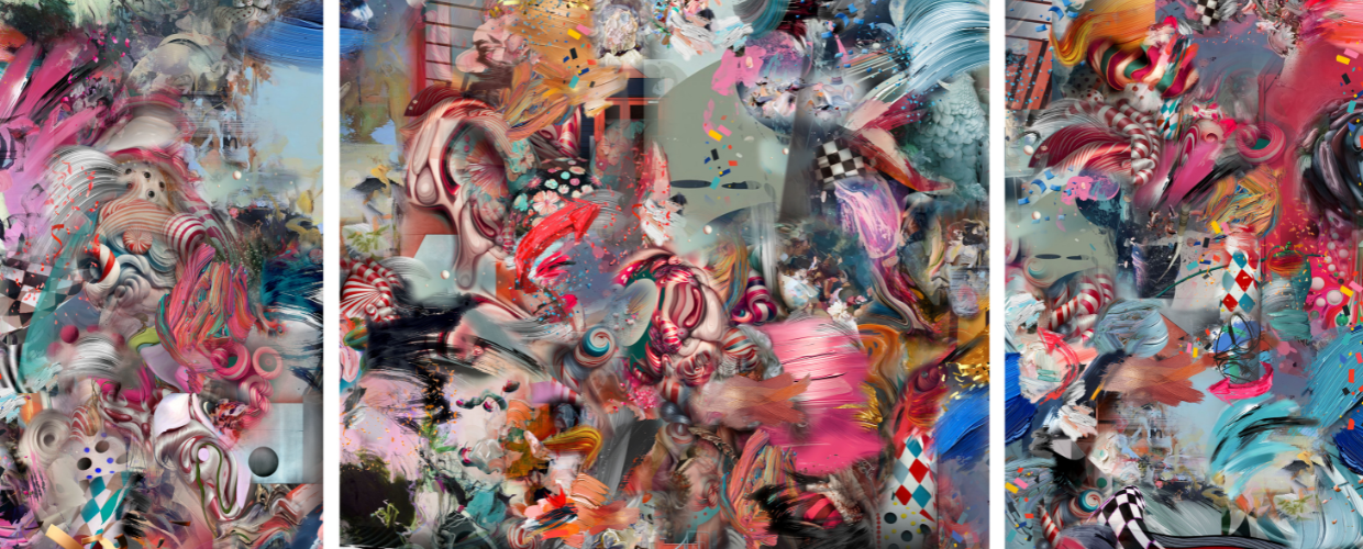 Bubble Land: Naeemeh Kazemi