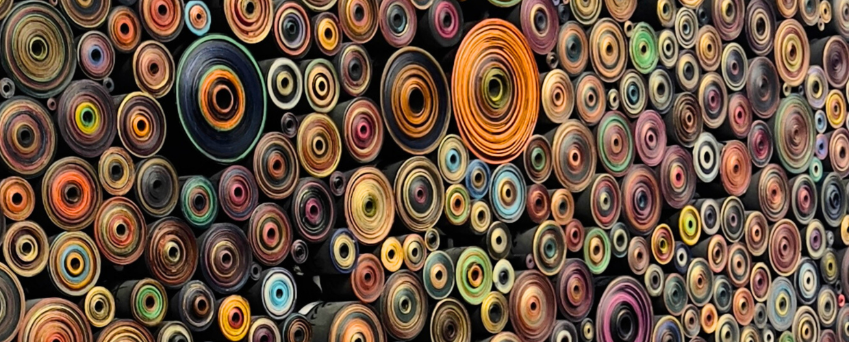 Resonant Turns: Solo Exhibition by Hadieh Shafie