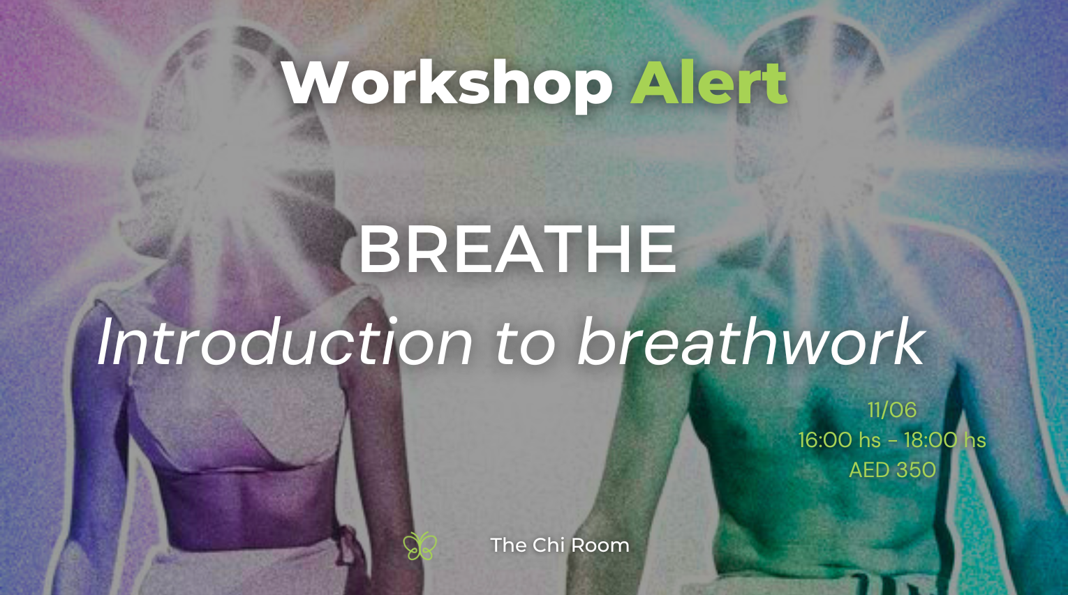 Breathe: Introduction to breathwork