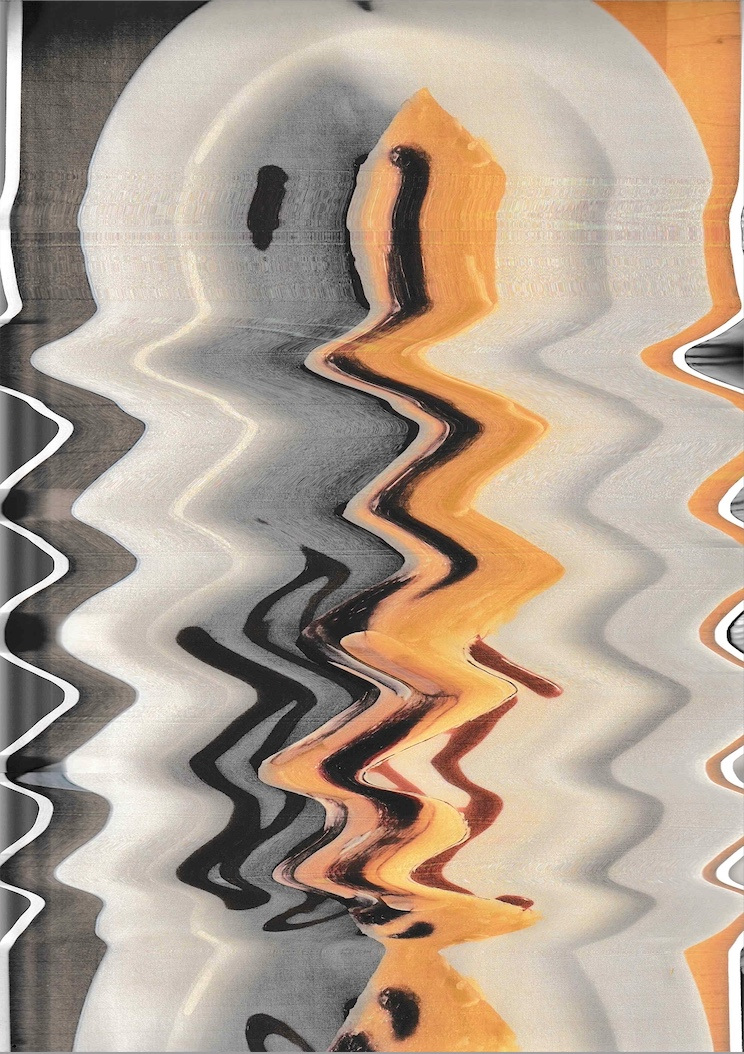 All works 2021. From left to right: American Style Cheesecake, Dinner 1, Dinner 2, Roast Lamb, Steel Magnolias 1989