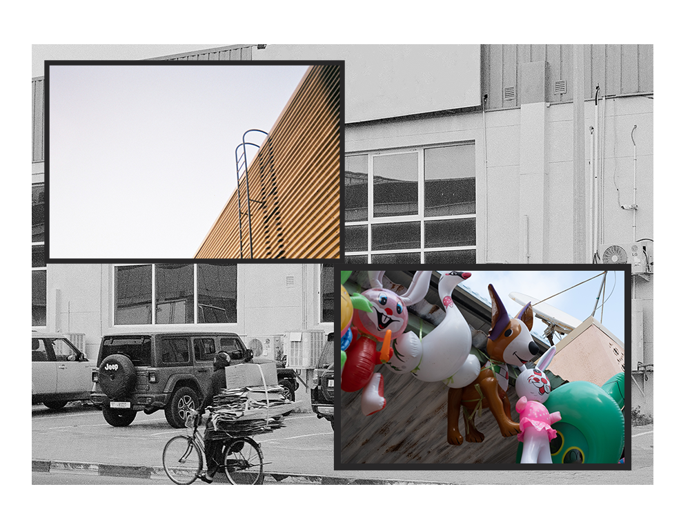 Analog Al Quoz | Exploring Our Surroundings