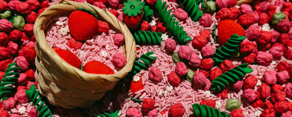 Picnic & Strawberries