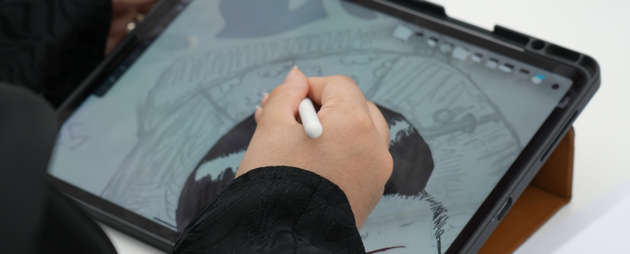 Pencil and Graphite Workshop Series with Bassem Boules