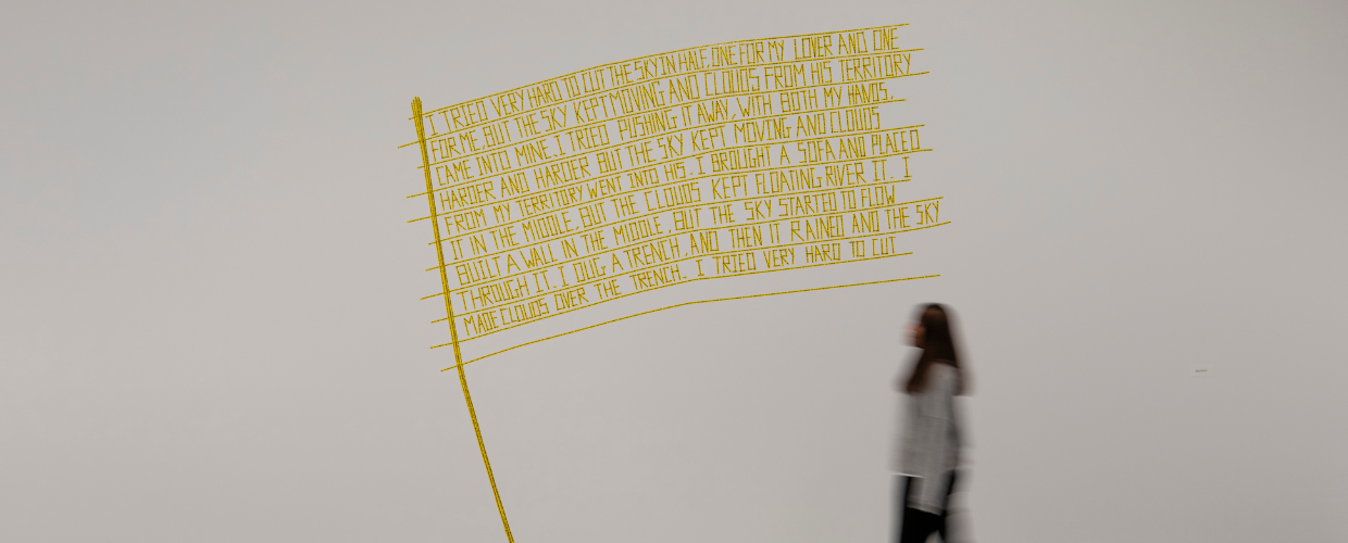 Lines Of Flight By Shilpa Gupta