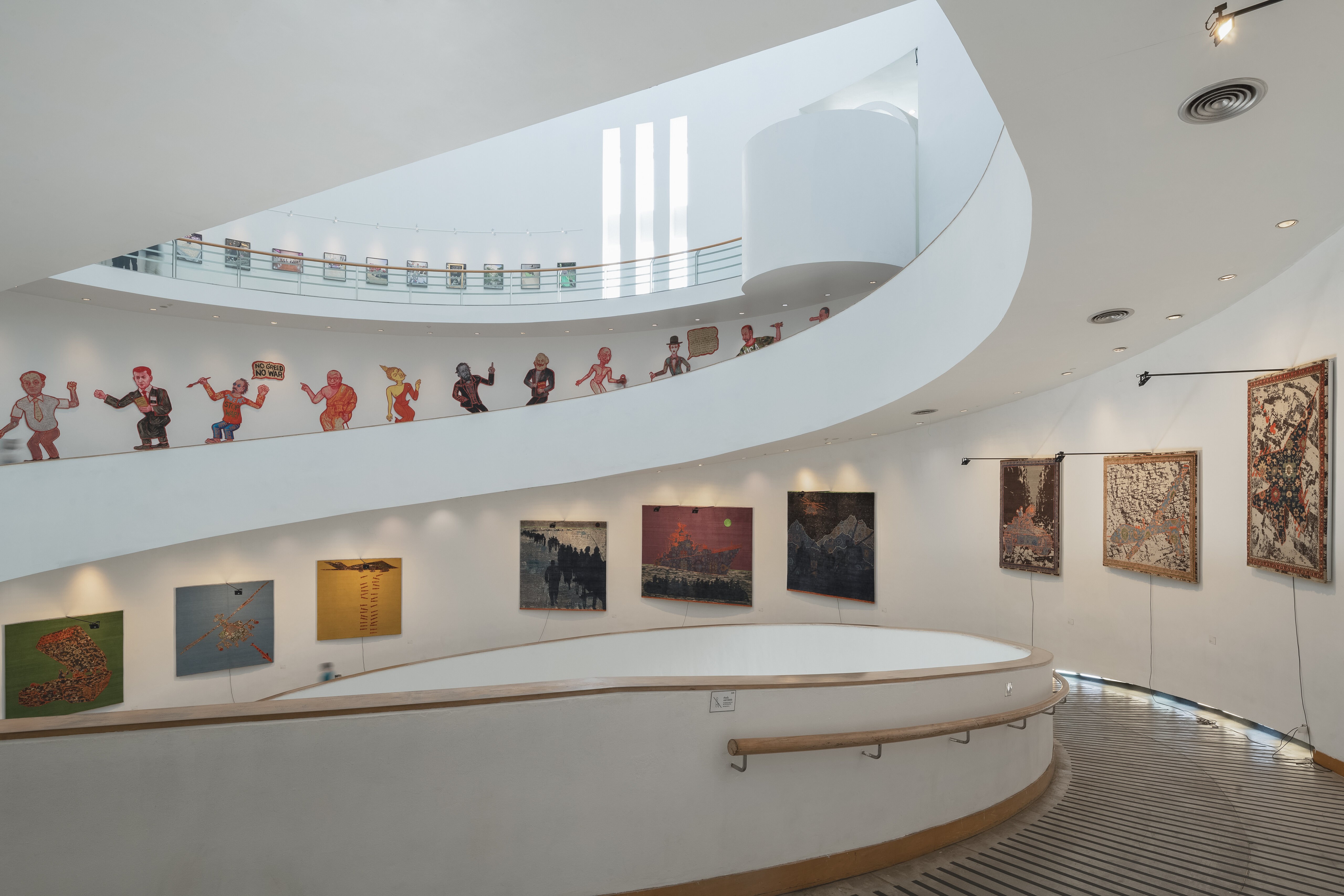 Jan Kath Rug Bombs and other designs