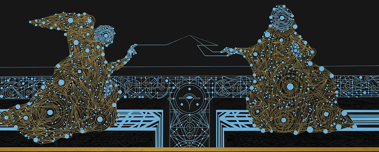 Astral Space Exploration: The Cosmic Renaissance