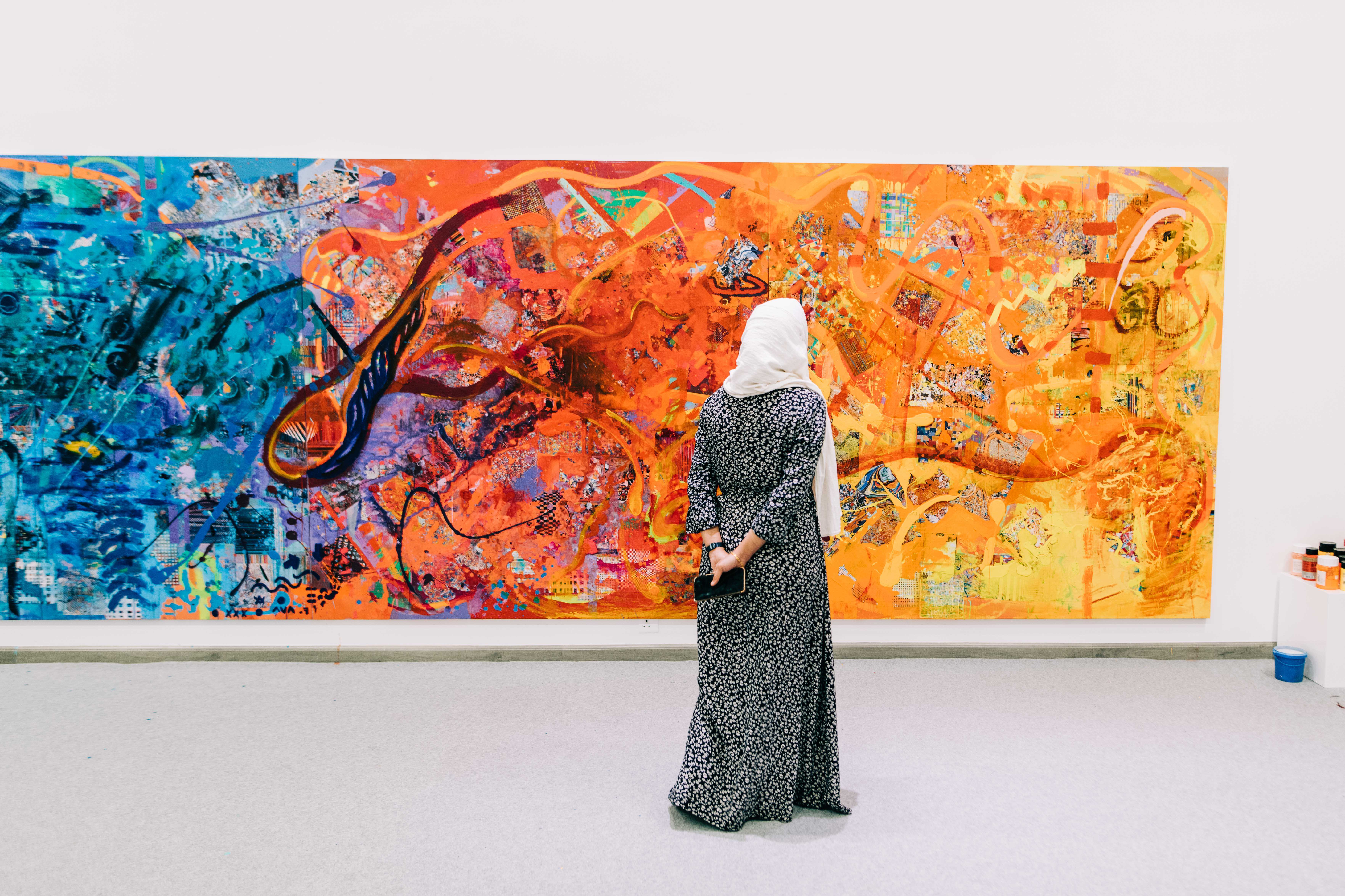 Slow Art Walk by Rabila Kidwai