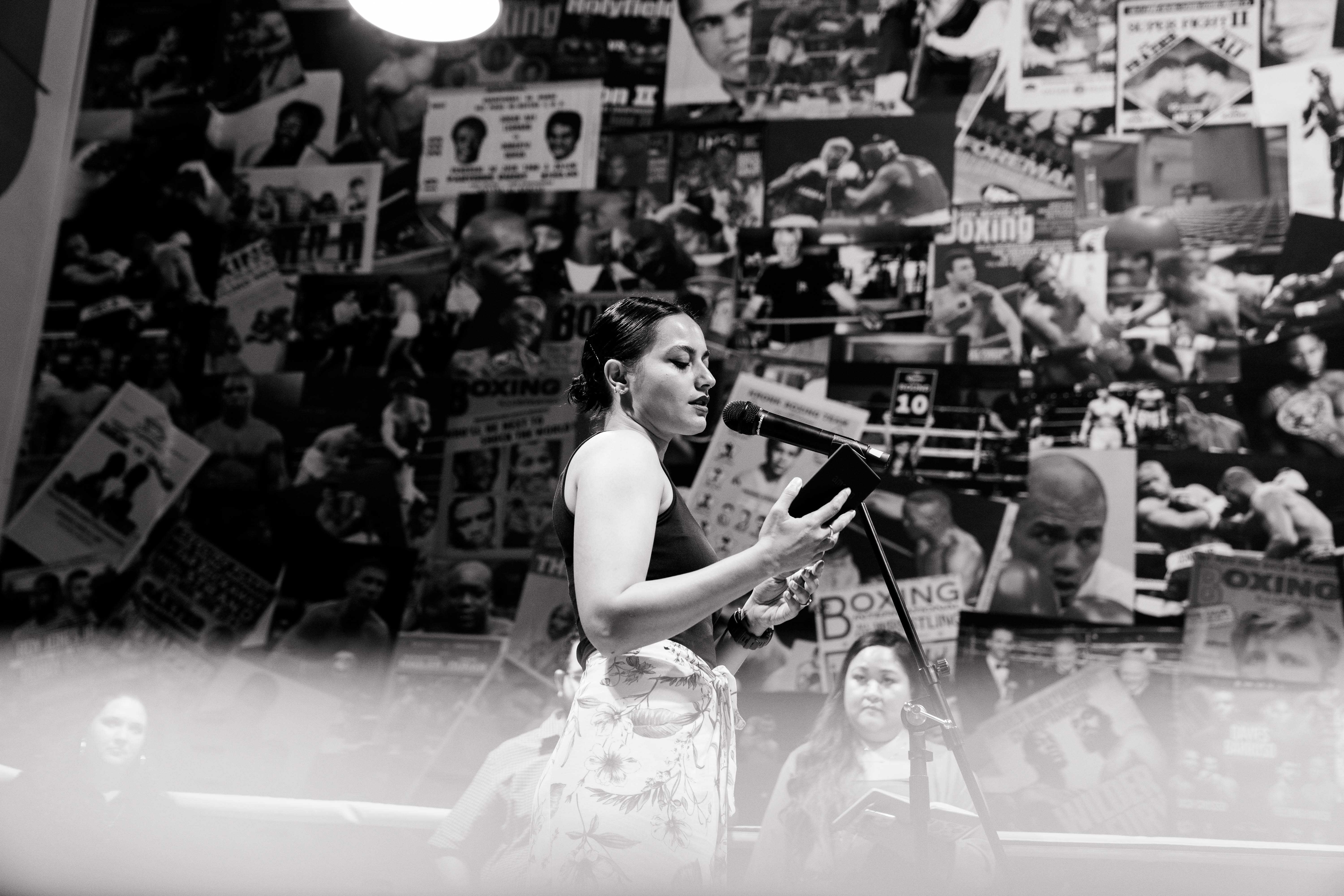 Poetry Reading - Found in Translation