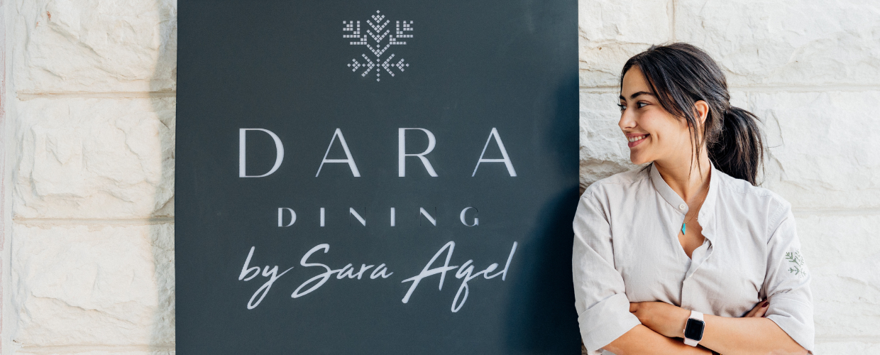 Spotlight: From Tradition to Innovation by Chef Sara Aqel