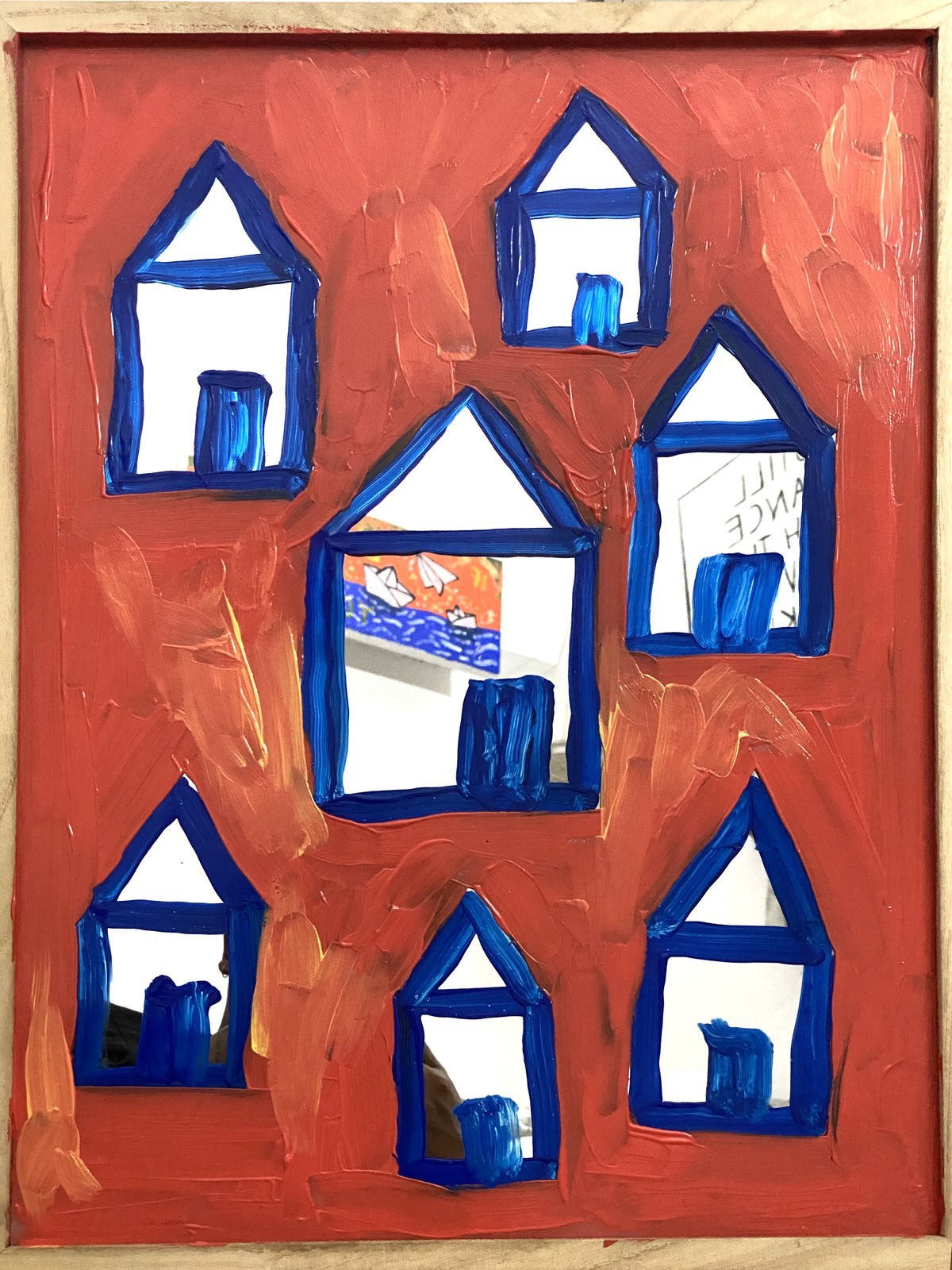 Welcome Home by Clementine Paradies | Exhibited at Sa Tahanan Collective Exhibition 01 At Alserkal Avenue