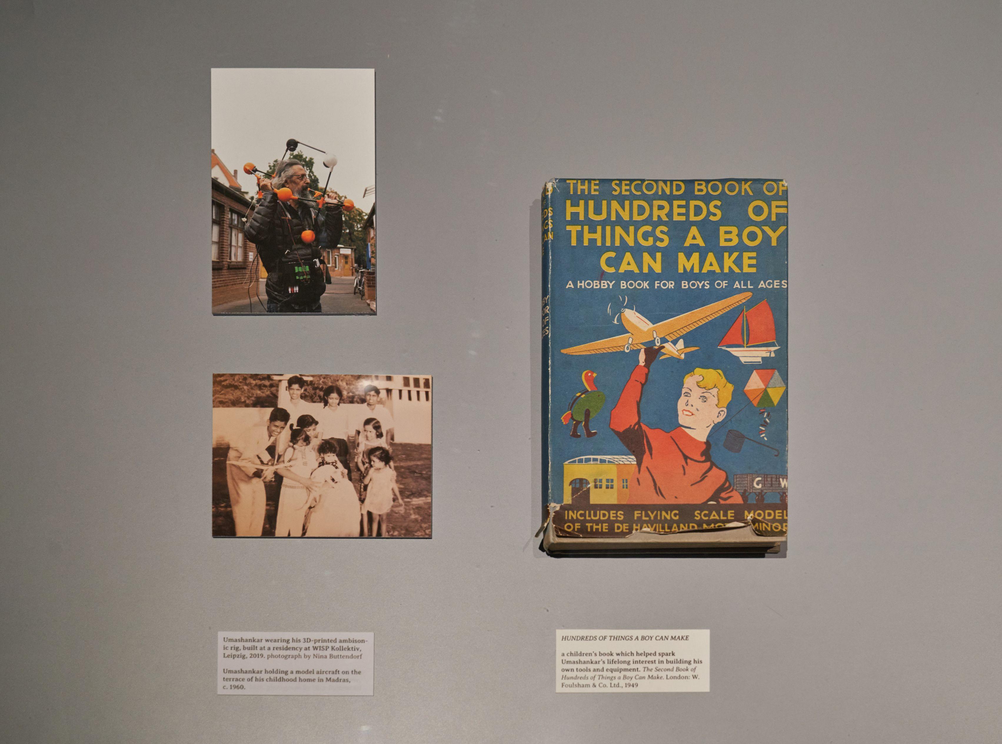 Display Detail of A Slightly Curving Place presented by Alserkal Arts Foundation at Concrete Alserkal Avenue 2022. Image courtesy of Alserkal Photo by Musthafa Aboobacker