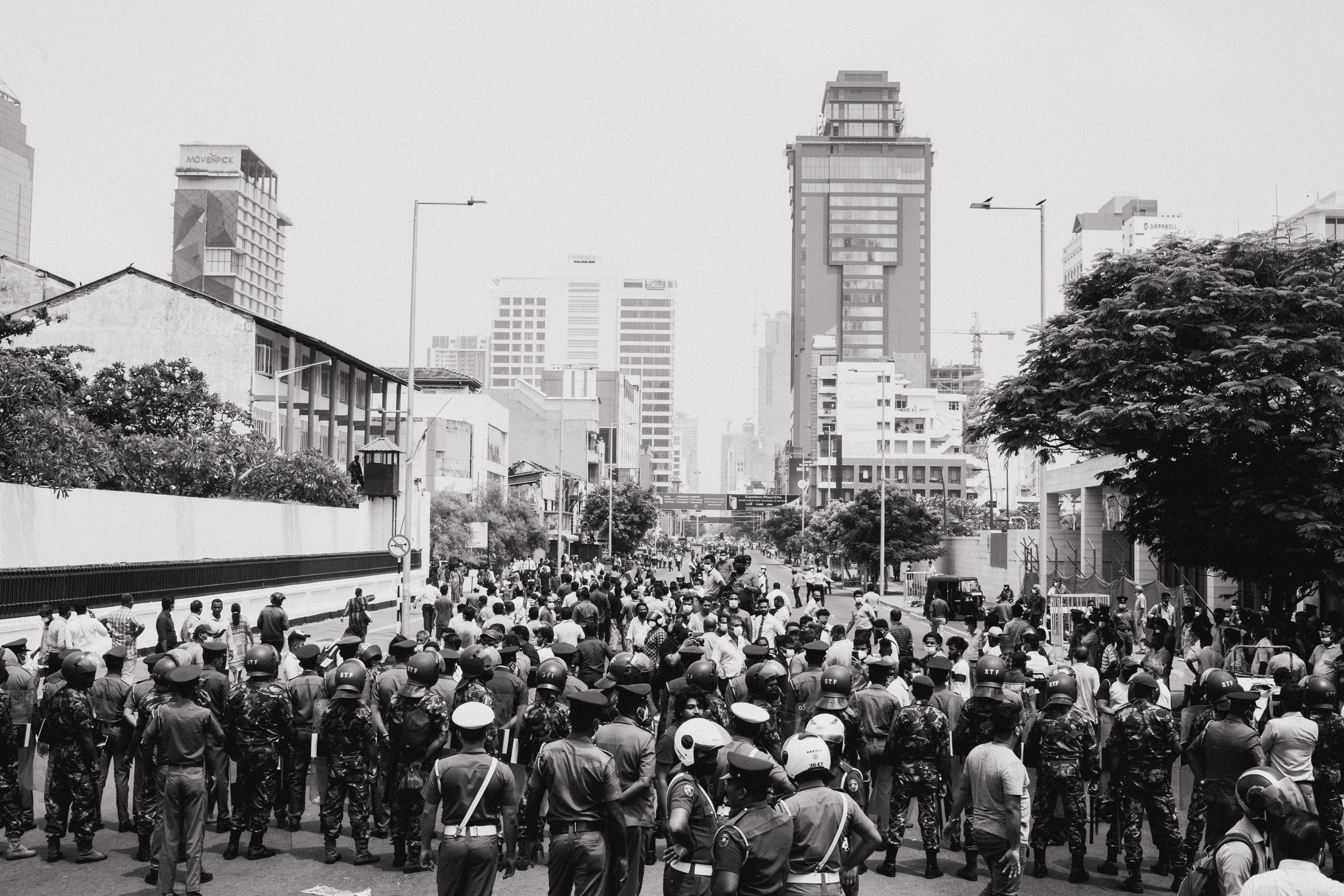 From Peace to Protest