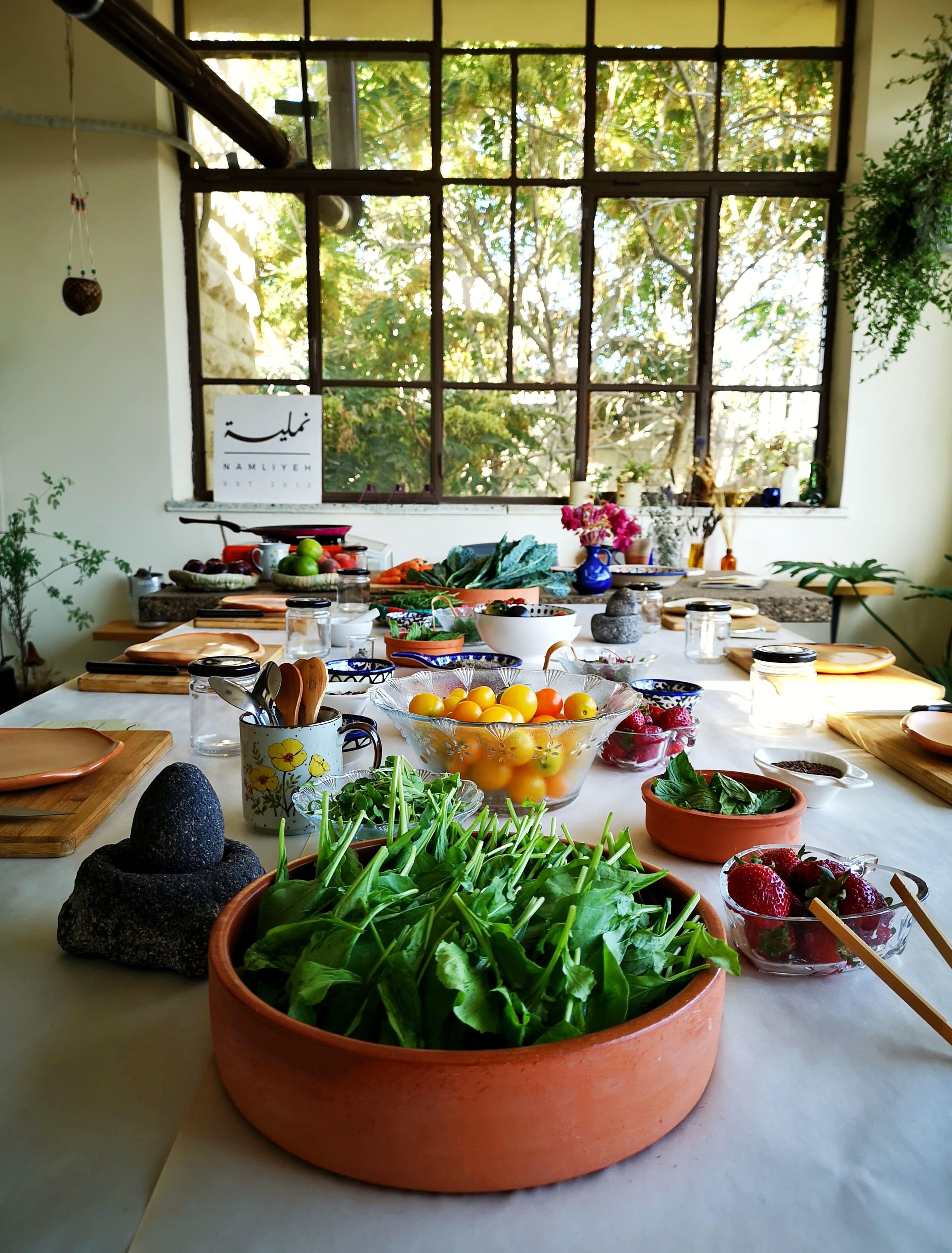 Seasonal sessions at the studio focused on experiencial learning and sensory exploration, Amman, Jordan, (2018)