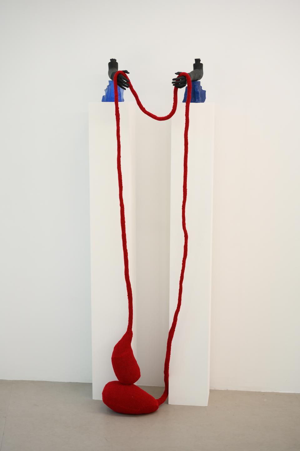 Koushna Navabi Between Presentation and Representation 2023 - 2024. Image courtesy of Cité internationale des arts © Maurine Tric / Adagp, Paris 2024.