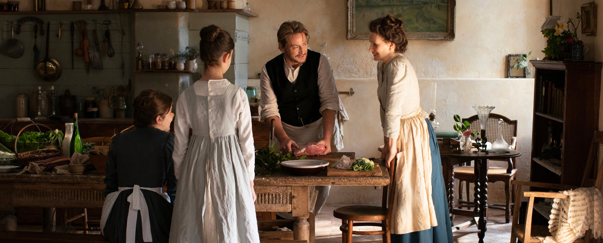 The Taste of Things: Directed by Trần Anh Hùng