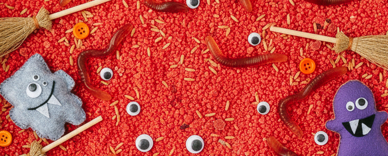 Sensory Play Workshops x Artful: Monster Mayhem