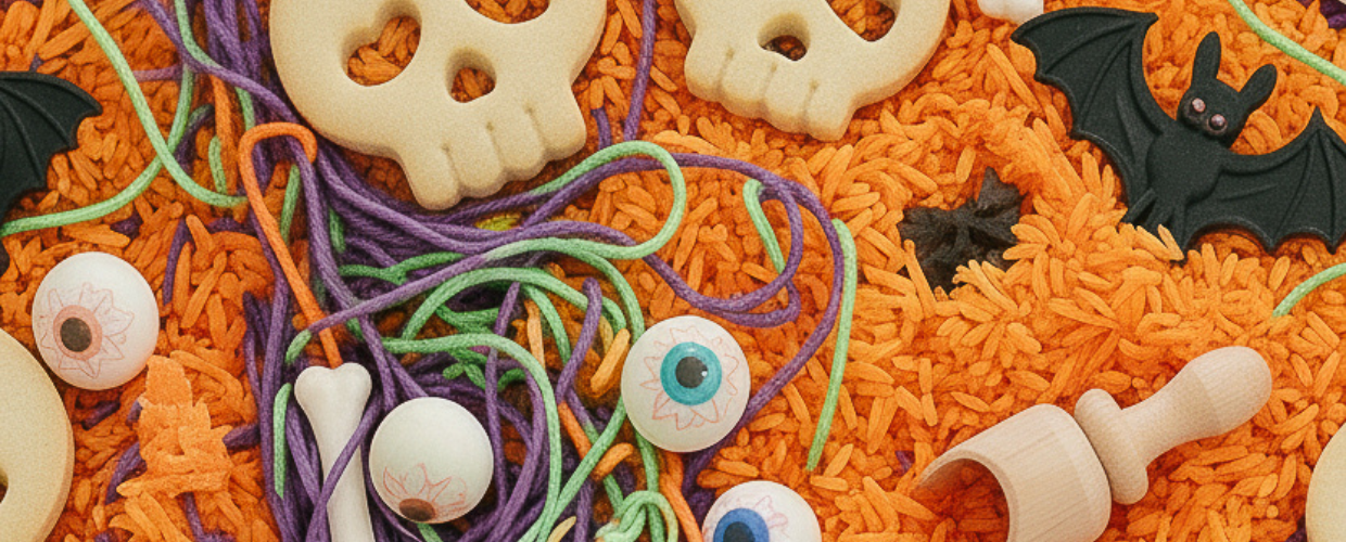 Sensory Play Workshops x Artful: Tricks & Treats
