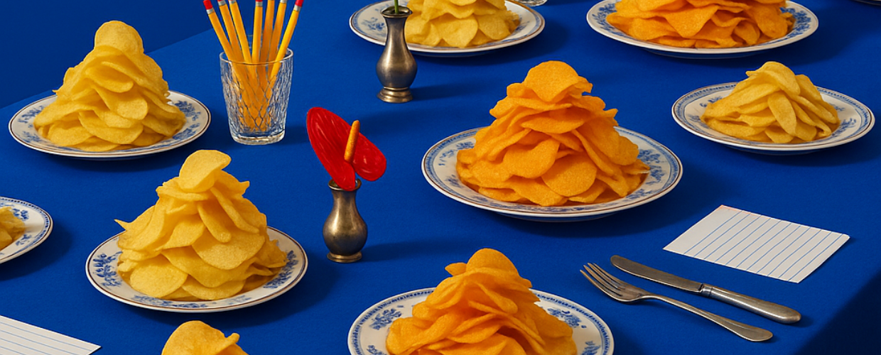 You Can Write About Chips: Rashid Almheiri & Shamma Khoory