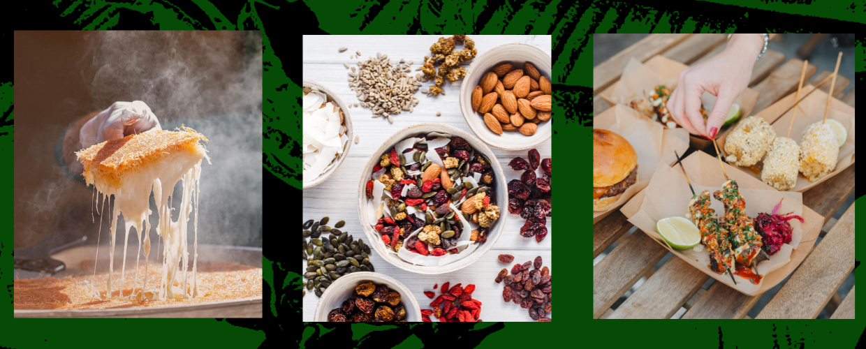 Pop-up Experiences at What The Food