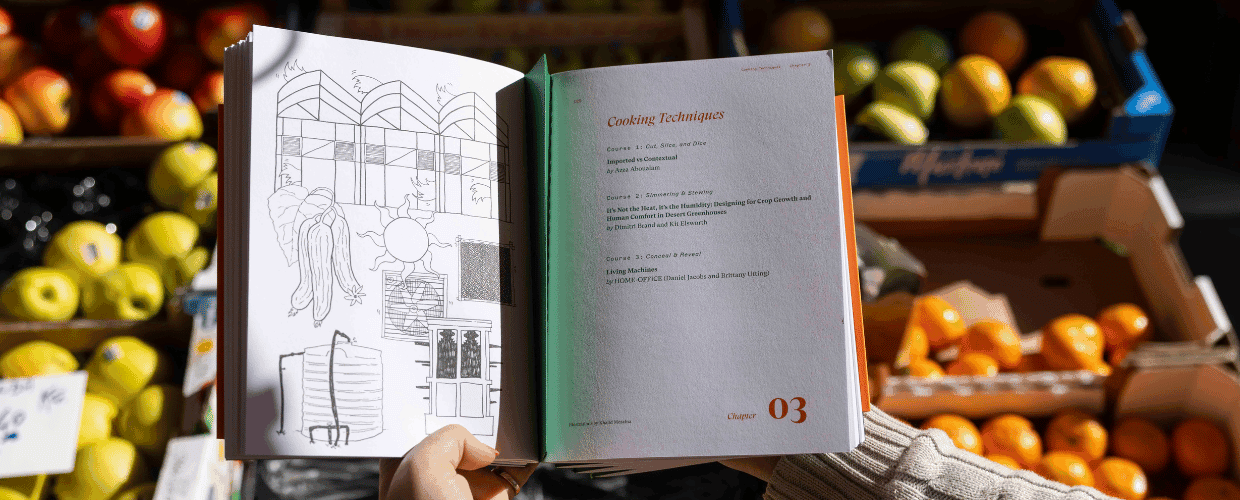 Pressure Cooker Recipes: An Architectural Cookbook