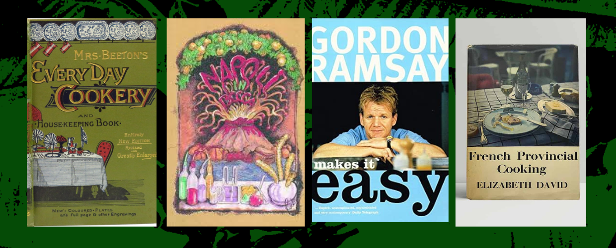 Curated Collection of Culinary Books