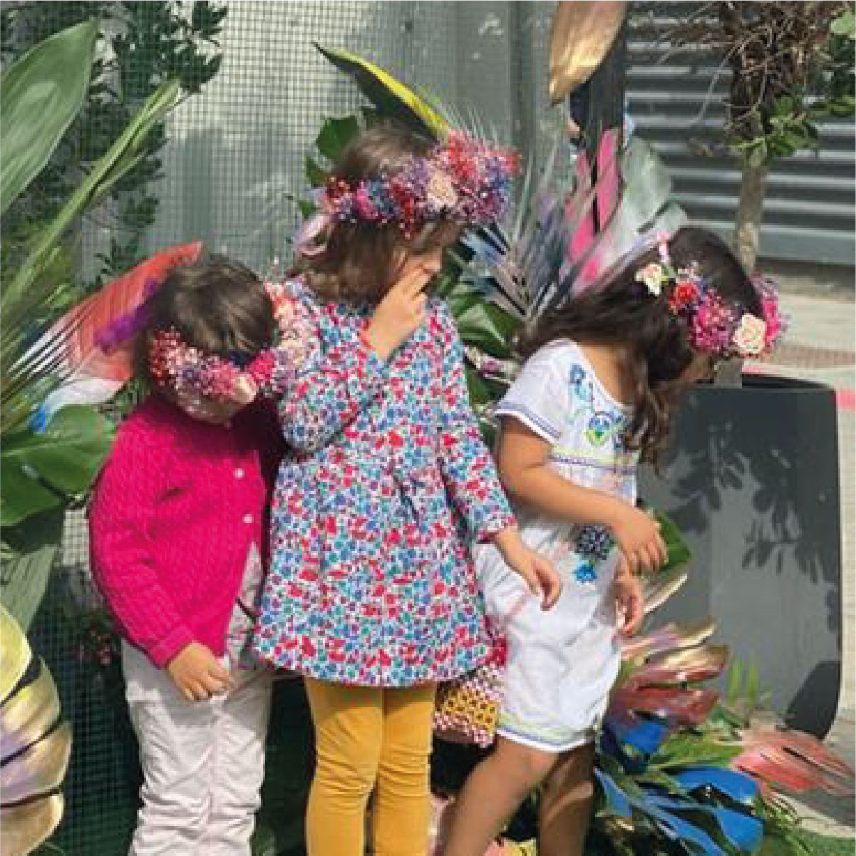 Mother's Day Flower Crown Workshop