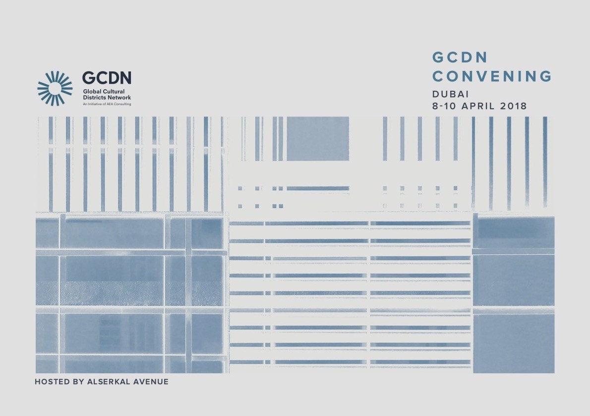 Global Cultural Districts Network Convening Dubai 2018