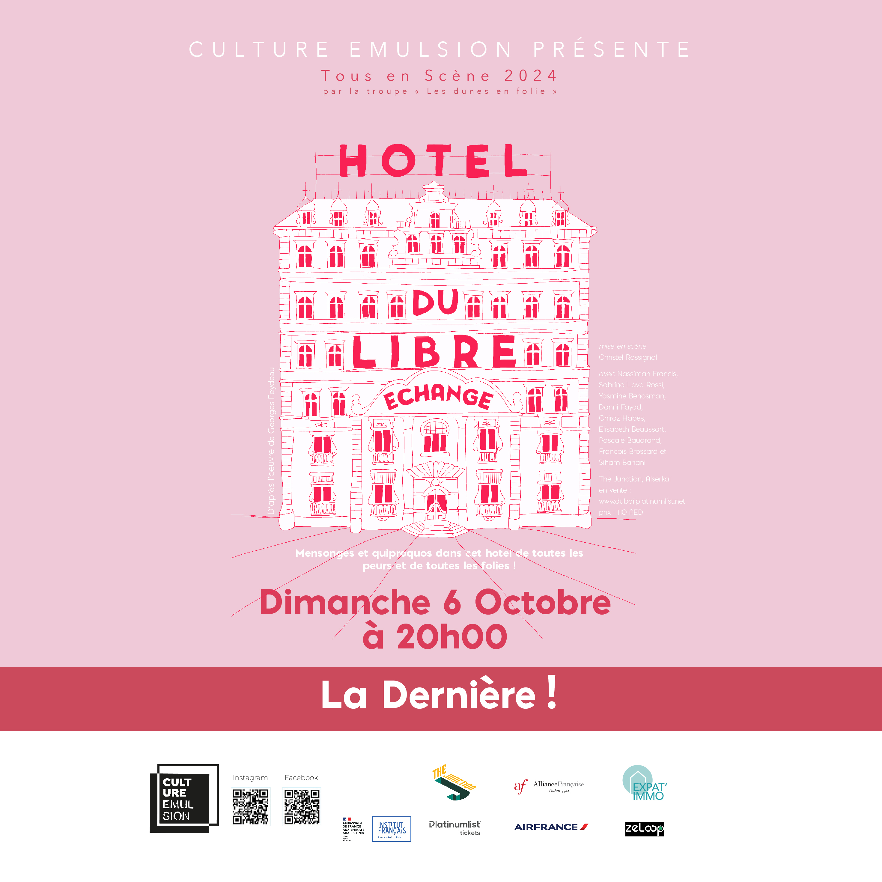 L'Hotel Libre Echange