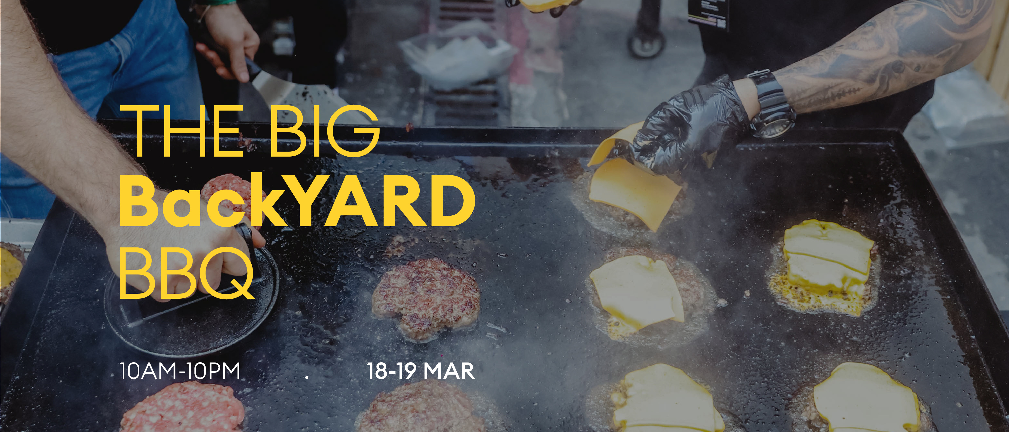 The Big BackYARD BBQ