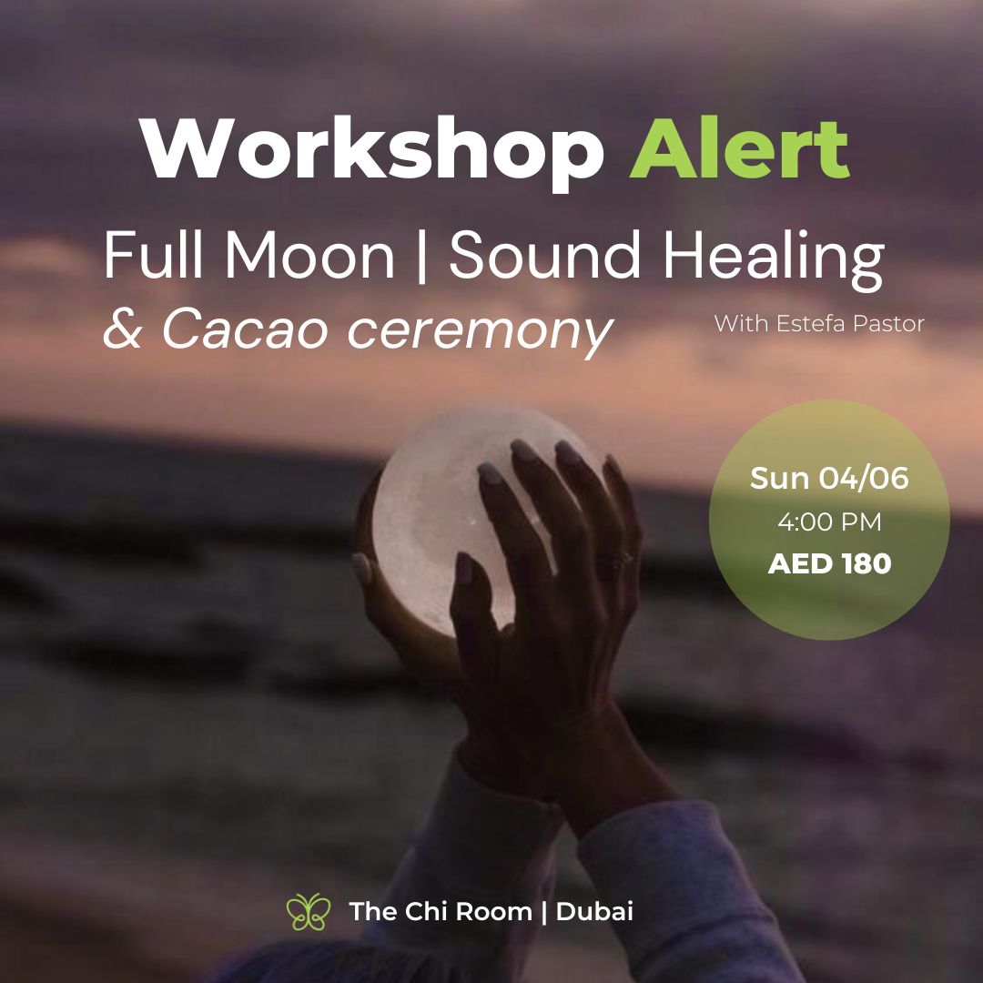 Full Moon Sound Healing & Cacao Ceremony