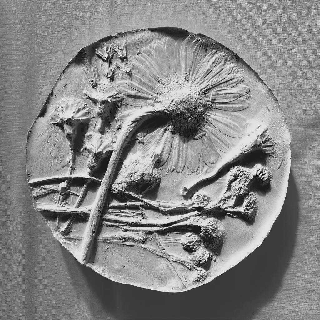 Botanical Relief Art