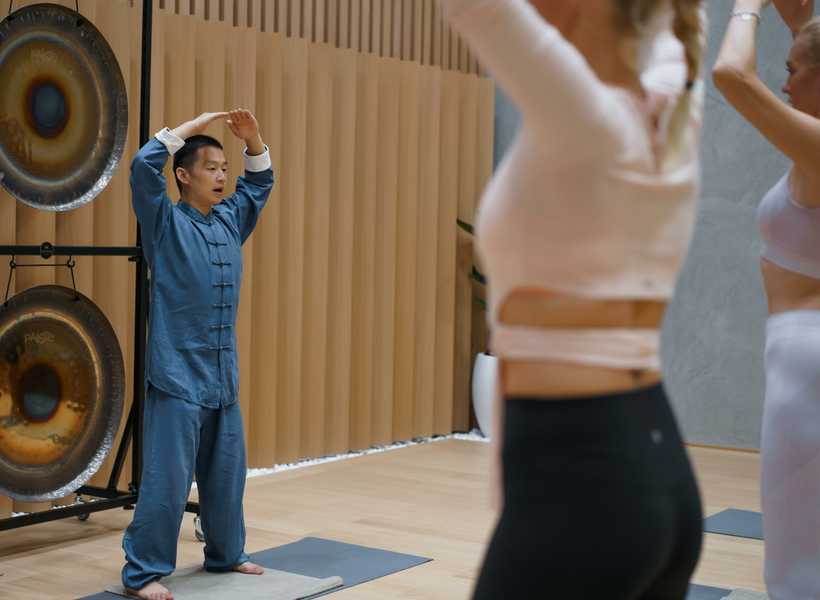 Qi gong & Meditation by Master Can