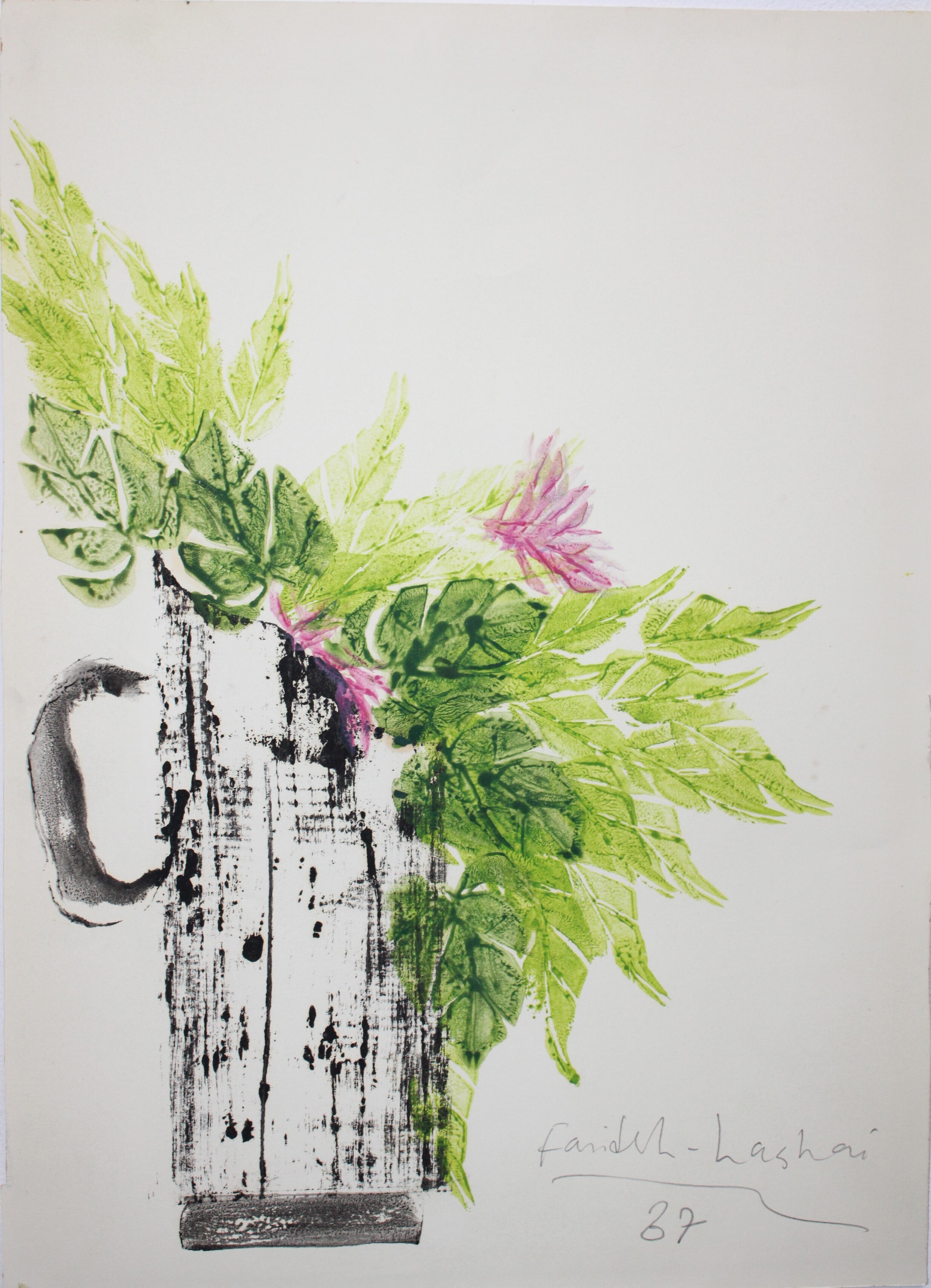 Woodcut Prints, 1981 to 1987