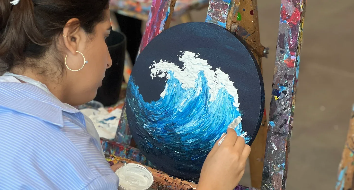 Acrylic Techniques for Adults | by thejamjar