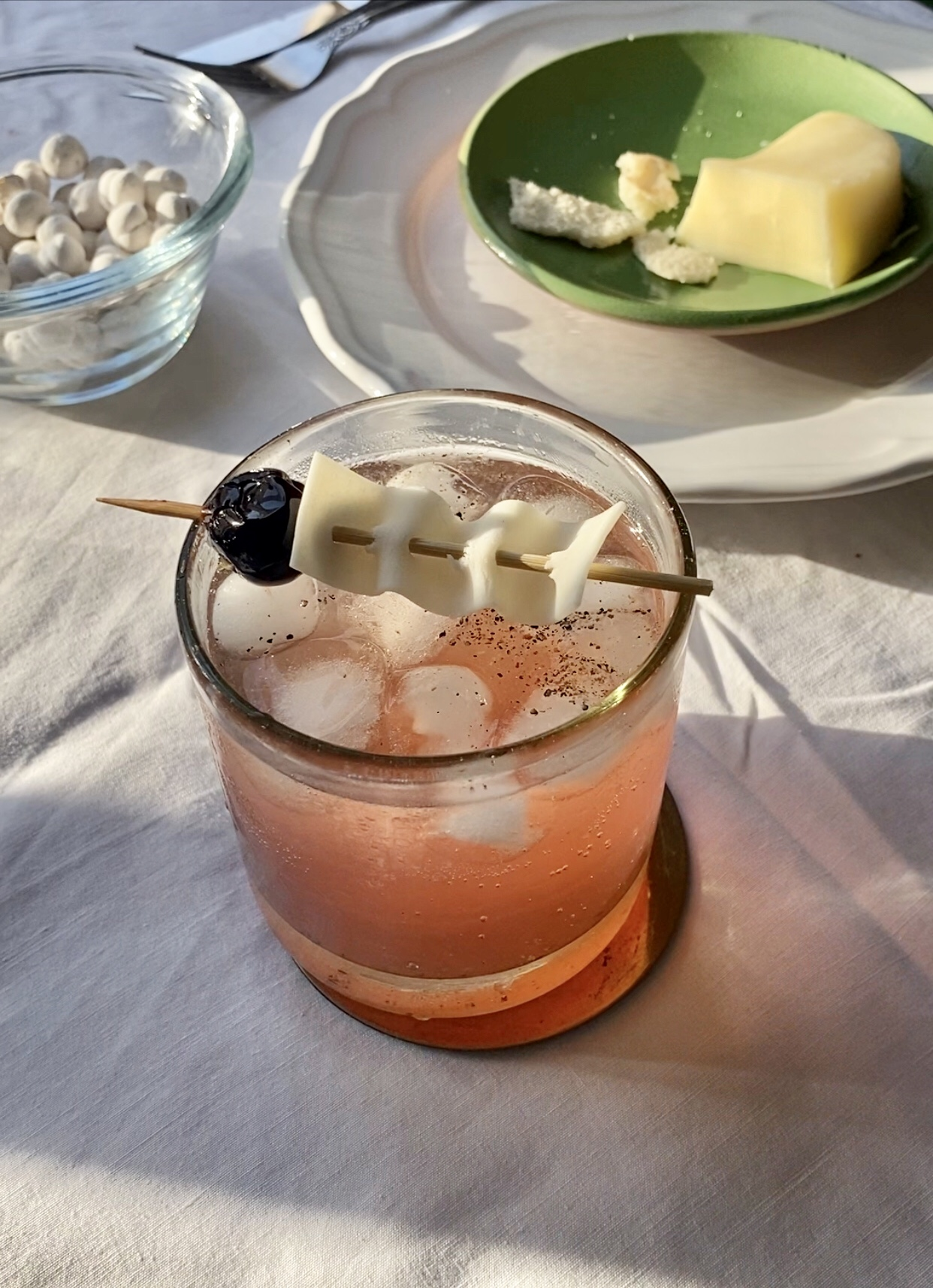 Rewilding the Kitchen | Mastic Fizz by Salma Serry