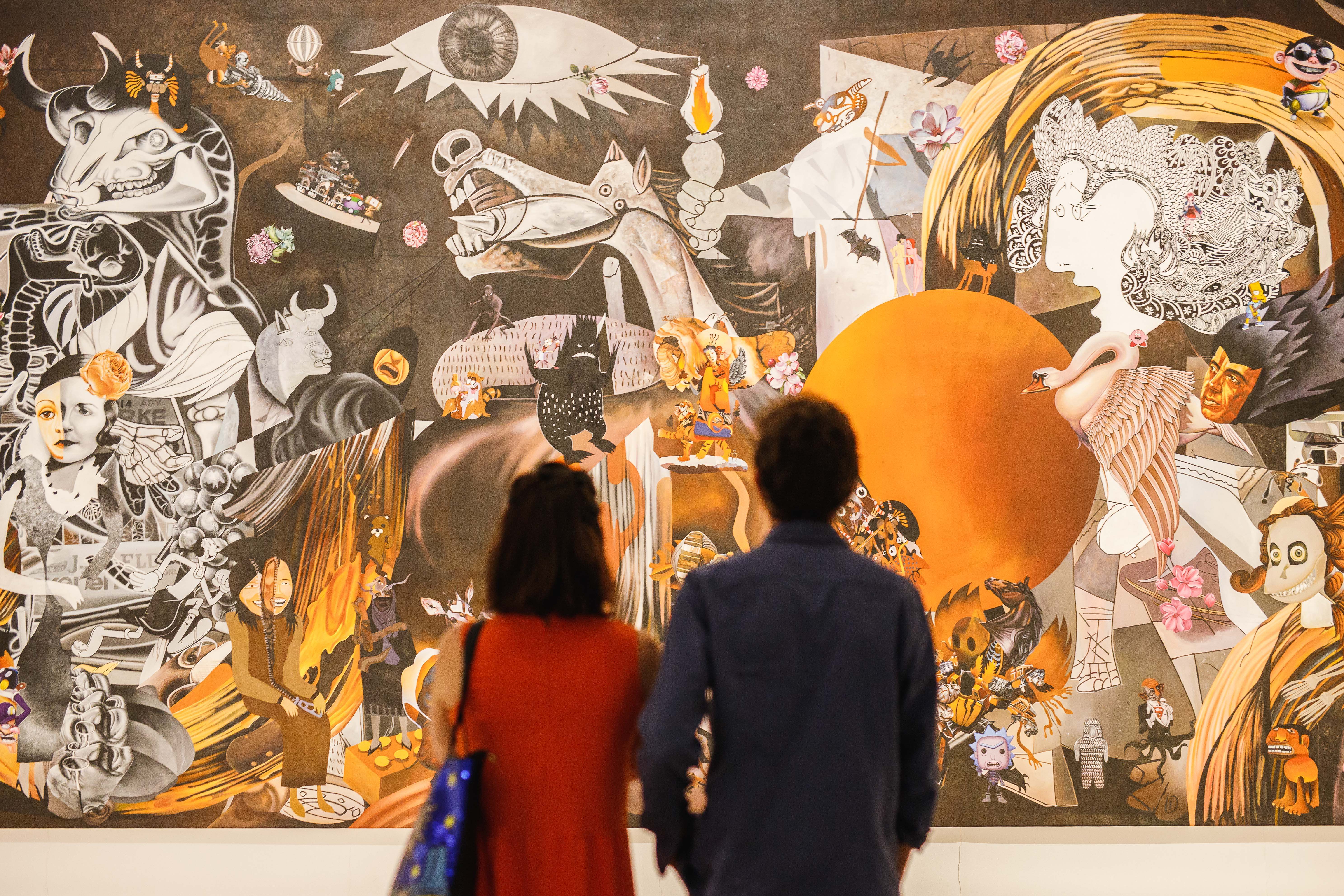 Slow Art Walk with Shama Nair