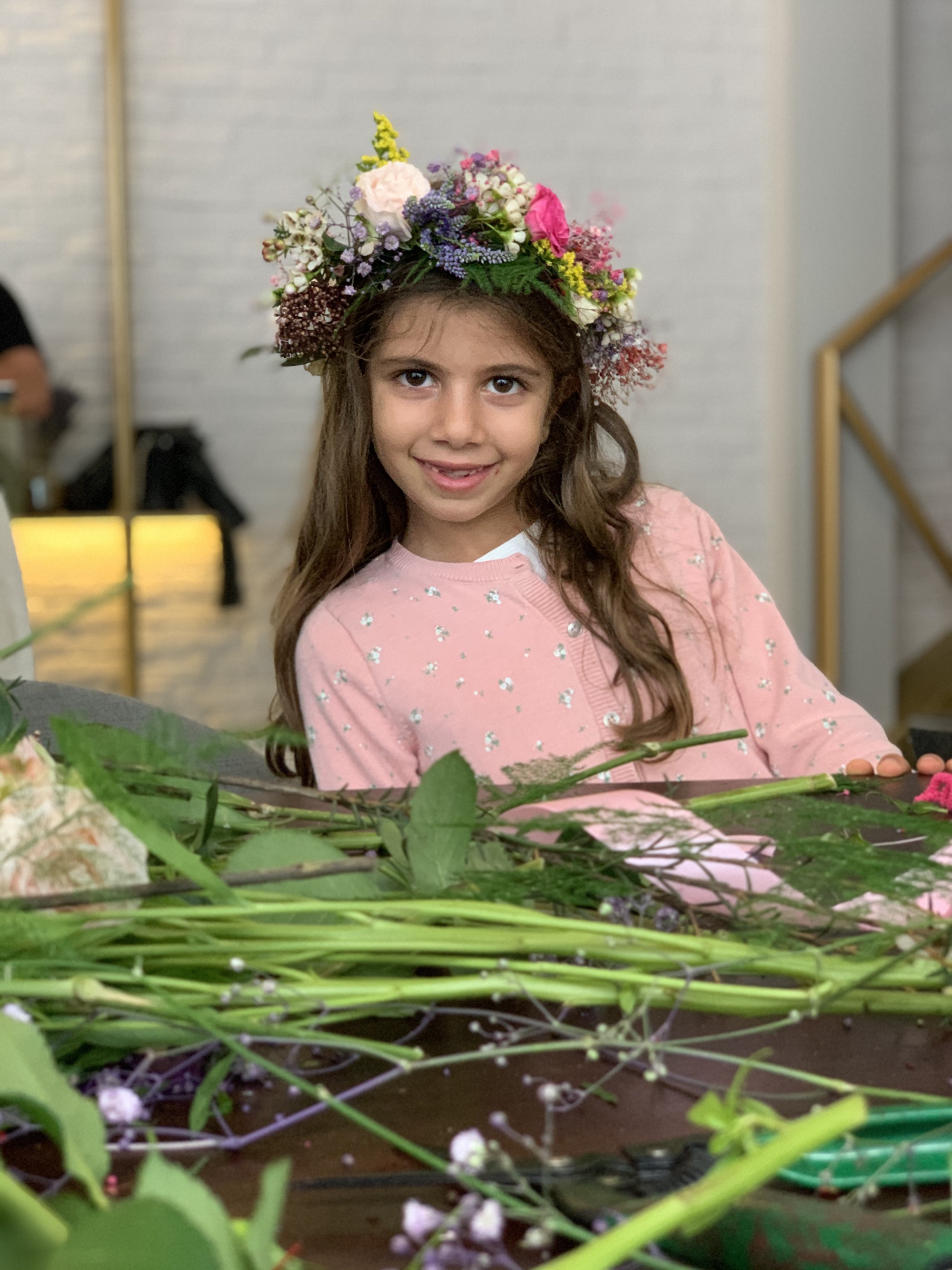 Mother's Day Flower Crown Workshop