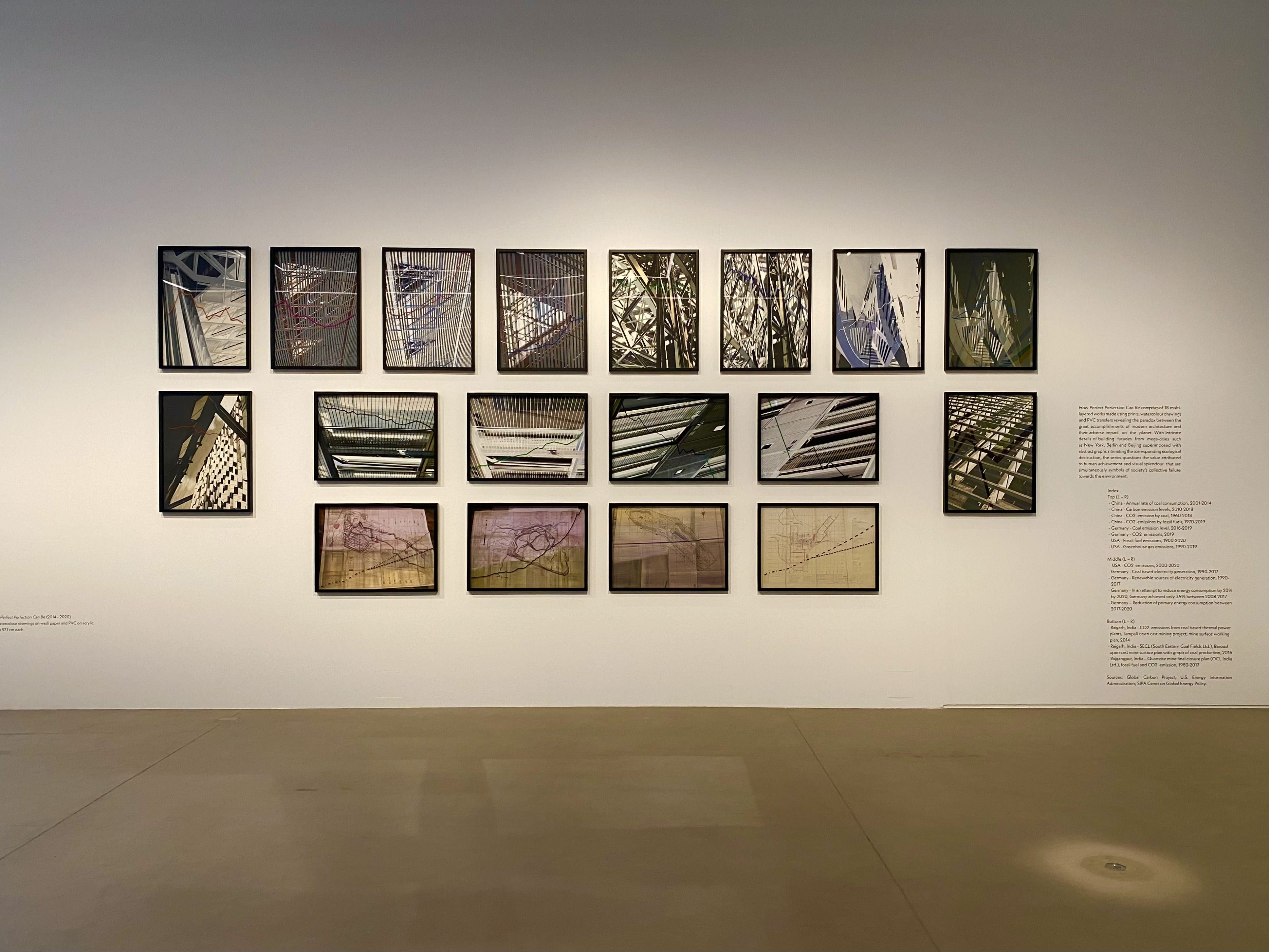 Ishara Art Foundation, Navjot Altaf, Pattern