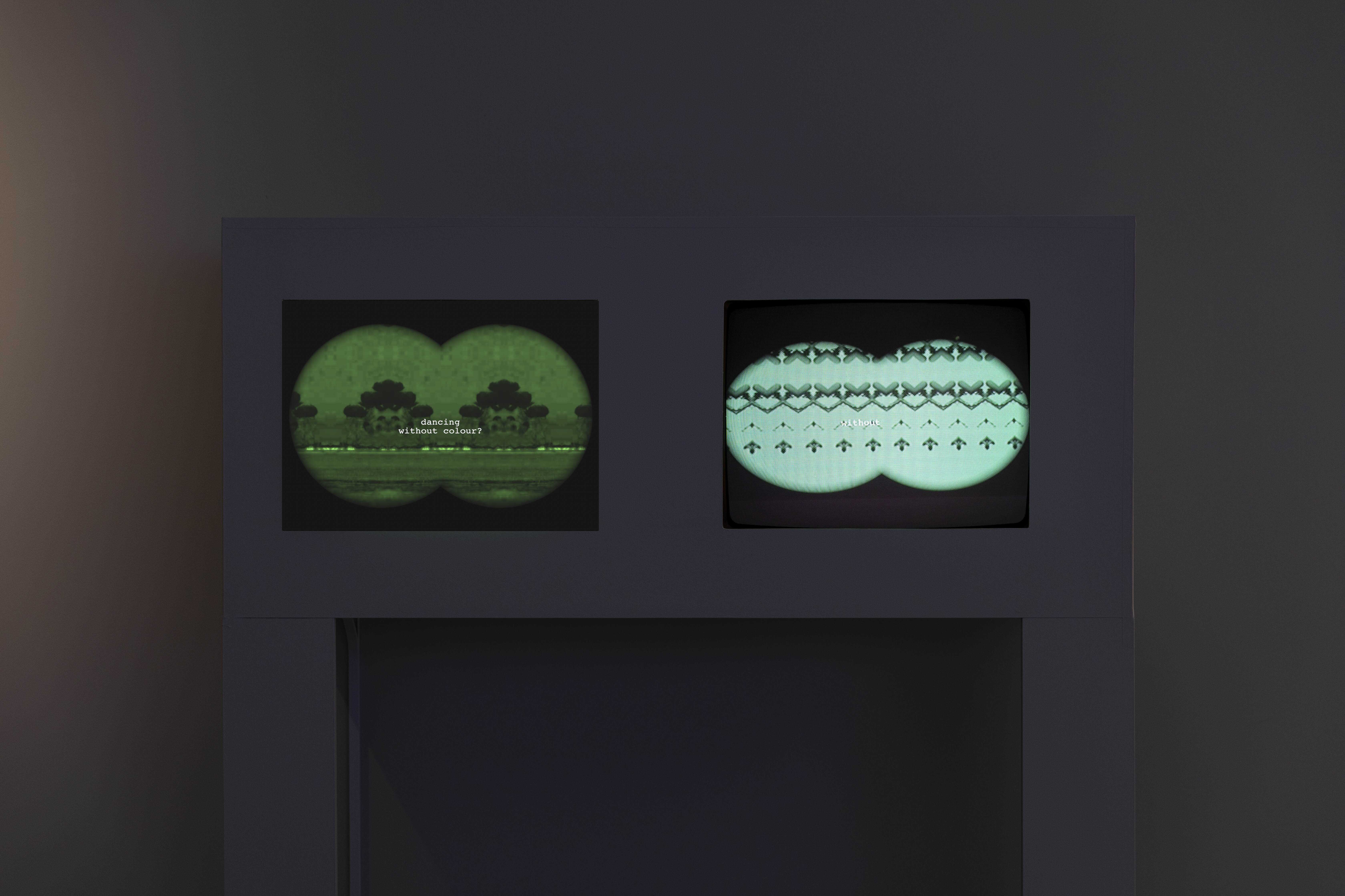 Mariah Lookman, Installation view of Night Song (2015). Photo by IsmailNoor/Seeing Things.