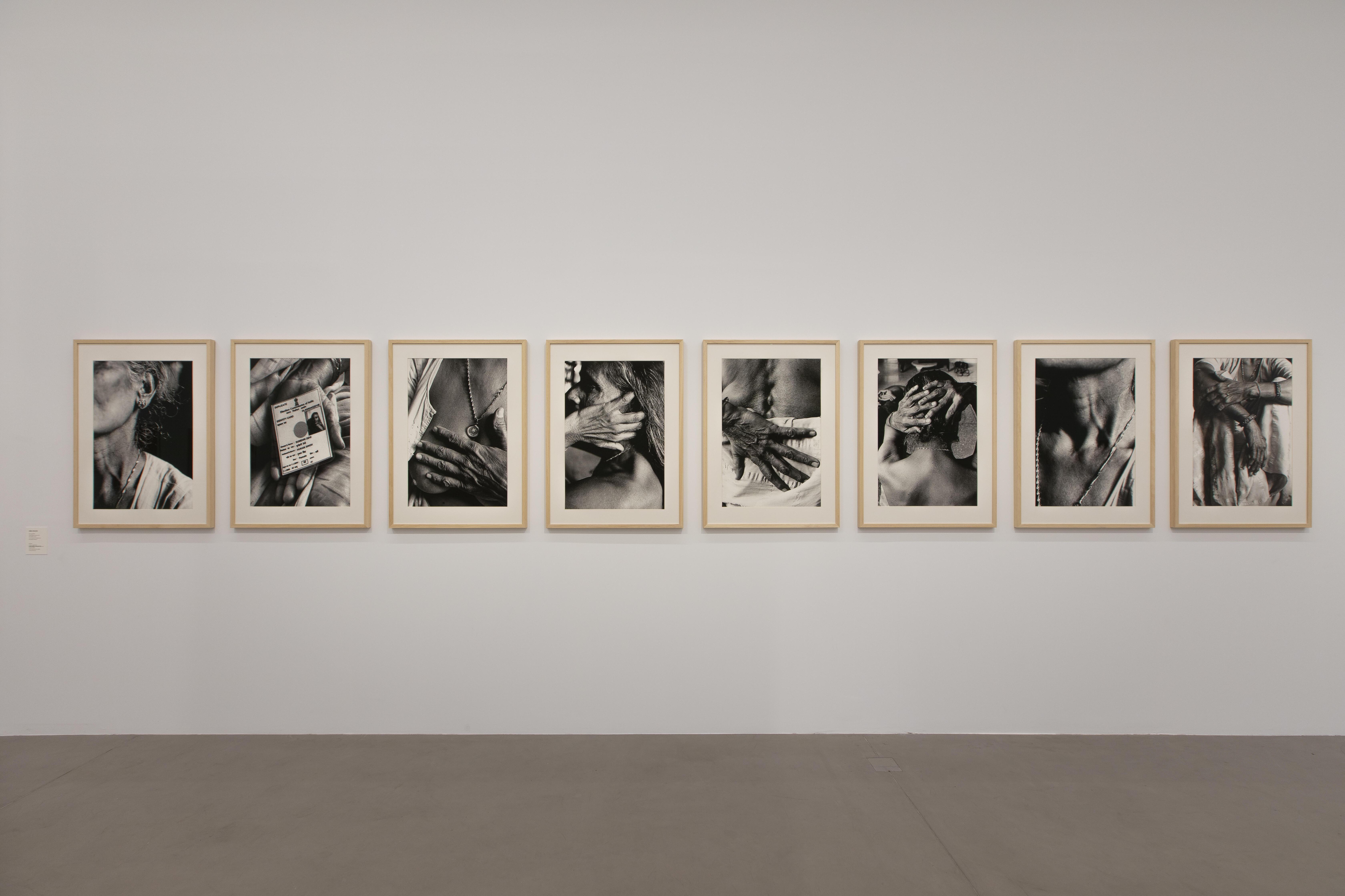 Sheba Chhachhi, Installation view of Silver Sap (2007). Photo by IsmailNoor/Seeing Things.