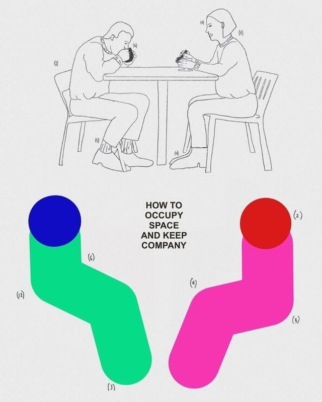 How to Occupy Space and Keep Company by Kimmy Elliott | Exhibited at Sa Tahanan Collective Exhibition 01 At Alserkal Avenue