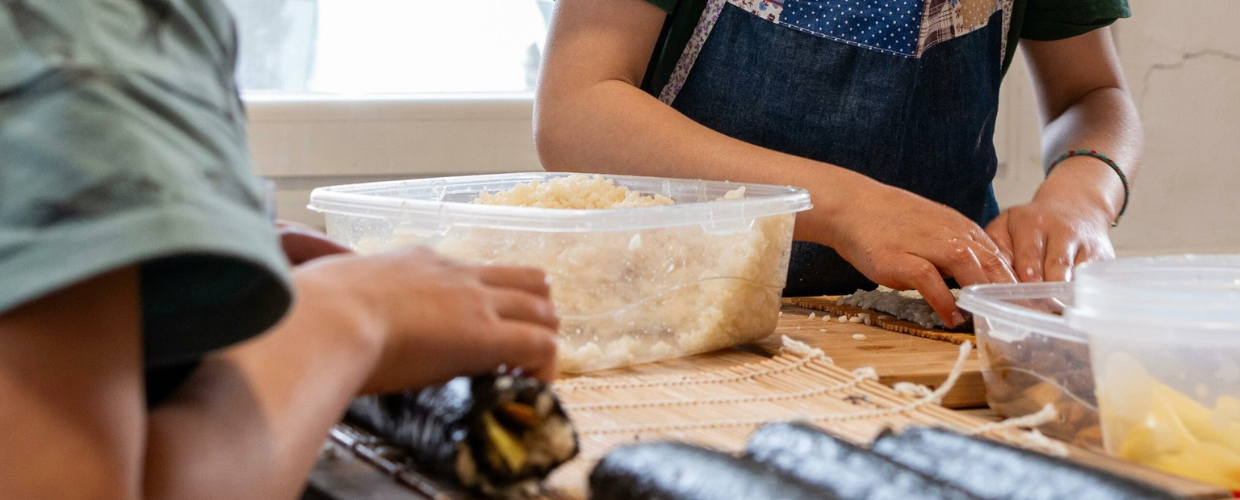 Korean Gimbap Kids Workshop by 1004 Gourmet