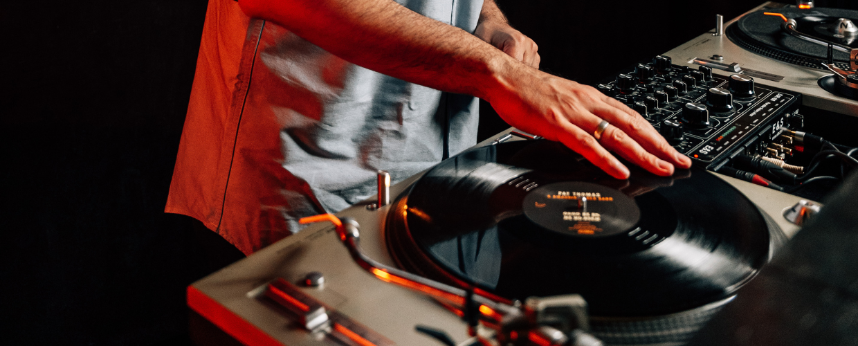 Live DJ Playing at Nightjar