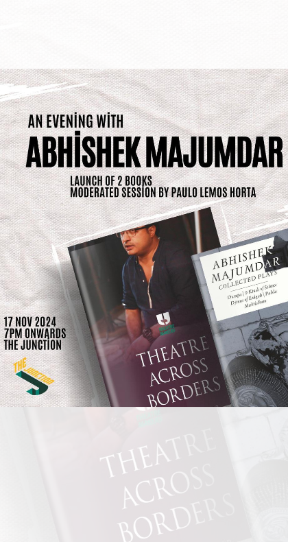 Book Launch - An Evening with Abhishek Majumdar