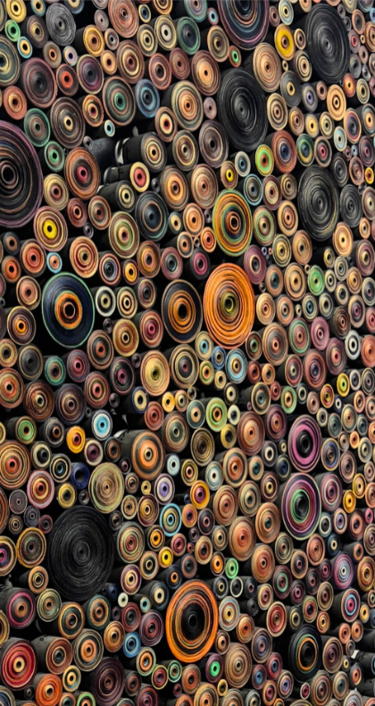 Resonant Turns: Solo Exhibition by Hadieh Shafie